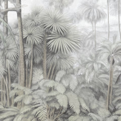 Carta da parati Disegno tropicale