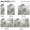 Tropical motif Wall mural