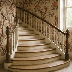 Carta da parati Chinoiserie antica - scale