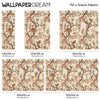 Ancient Chinoiserie Wall mural