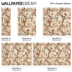 Ancient Chinoiserie Wall mural