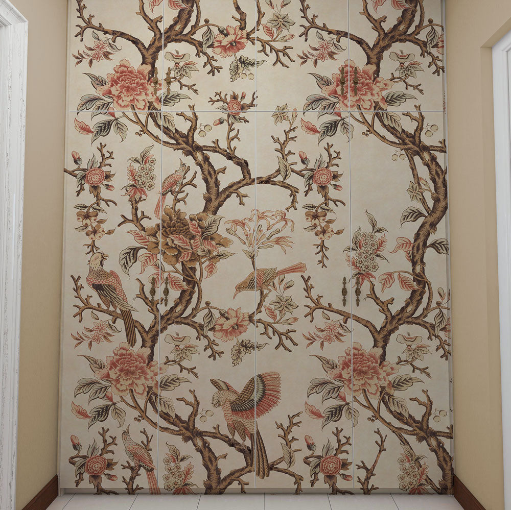 Carta da parati Chinoiserie antica - mobili