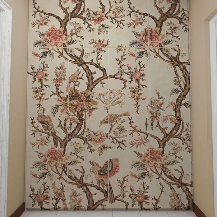 Carta da parati Chinoiserie antica - mobili