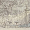 Fototapete Künstlerischer Innenhof