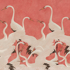 Elegant Herons Wall mural