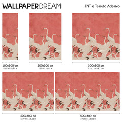 Elegant Herons Wall mural