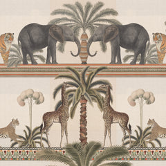 Carta da parati Fregio esotico