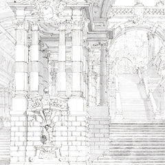 Carta da parati Sogno architettonico