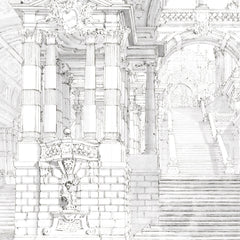 Carta da parati Sogno architettonico