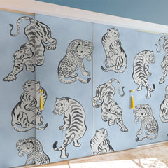 Artistic Tiger Wallpaper