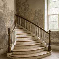 Carta da parati Into the Forest - scale