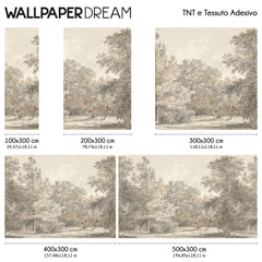 Into the Forest Wallpaper