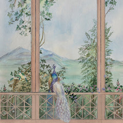 Carta da parati Pergolato artistico 