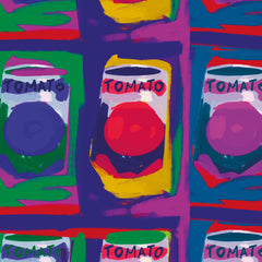Carta da parati Tomato Pop