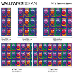 Fototapete Tomaten Pop