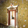 Carta da parati Chinoiserie dorata - corridoio