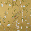 Fototapete goldene Chinoiserie