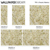 Golden Chinoiserie Wall Mural