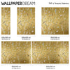 Fototapete goldene Chinoiserie