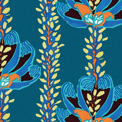 Carta da parati Floreale Pop