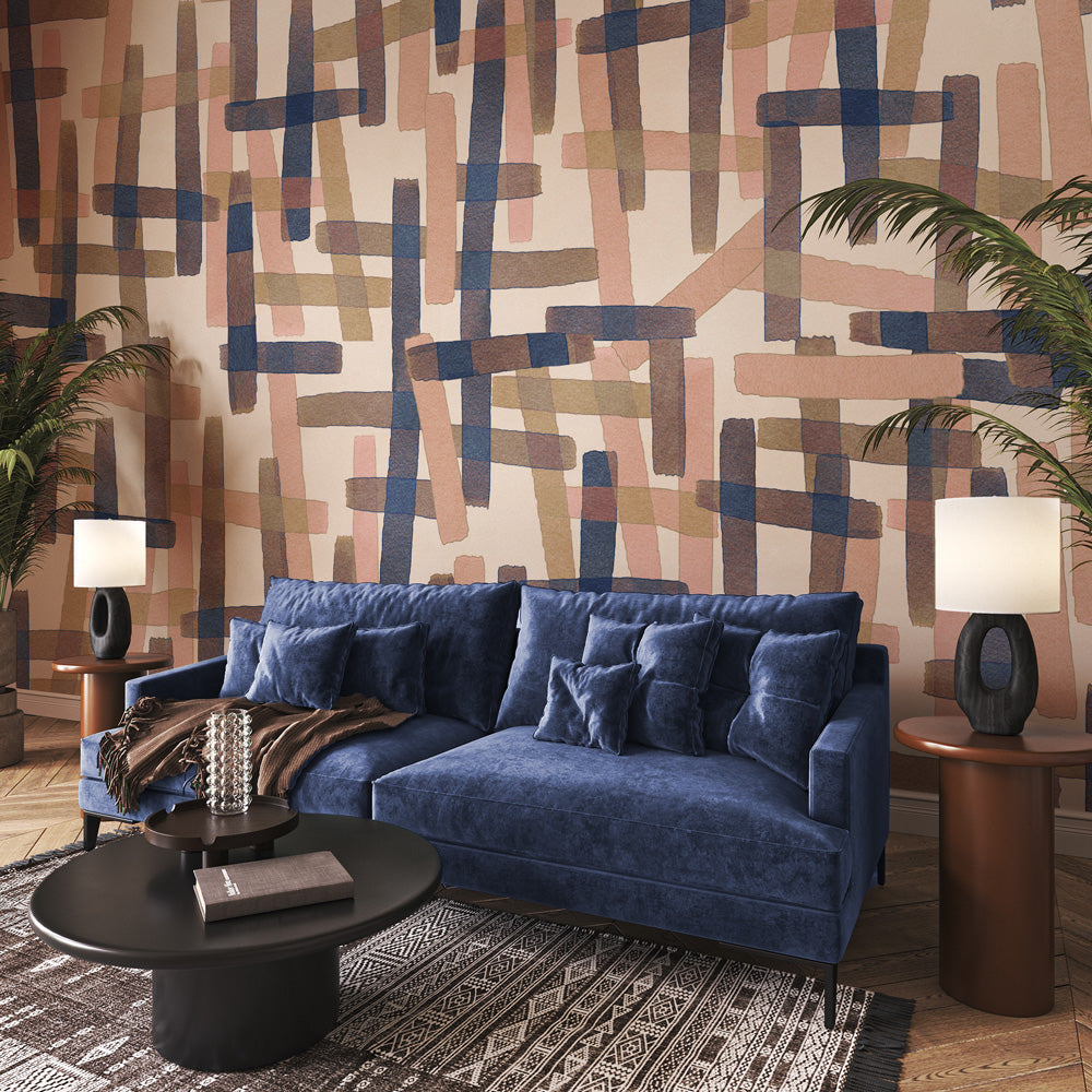 Carta da parati Shangai - soggiorno