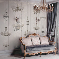 Carta da parati Luci fatate - soggiorno