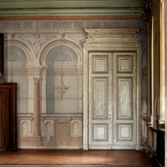 Carta da parati Porticato antico - soggiorno