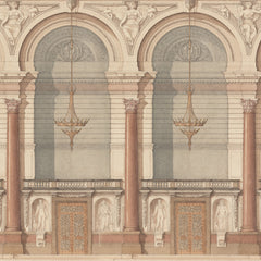 Papel Pintado Pórtico antiguo
