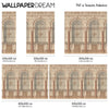 Antique Portico Wallpaper