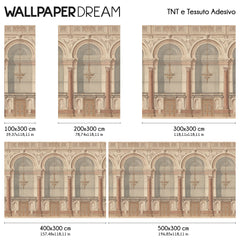 Carta da parati Porticato antico