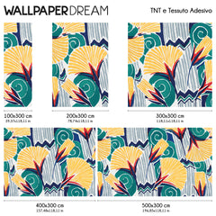 Carta da parati Ventagli Pop