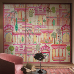 Carta da parati Città d'Oriente - mobili