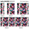 Floral meadow Wall Mural