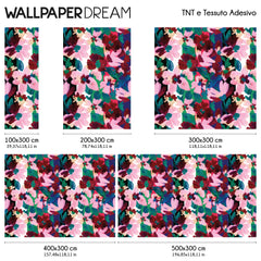 Carta da parati Prato fiorito