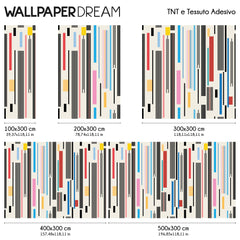 Carta da parati Luci intermittenti