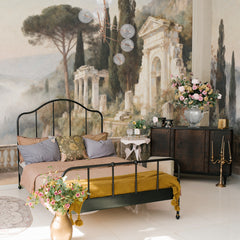 Carta da parati Rovine antiche - camera da letto