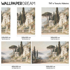 Carta da parati Rovine antiche