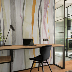 Carta da parati Oscillazioni - ufficio