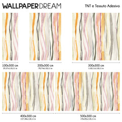 Carta da parati Oscillazioni