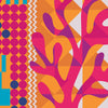 Coral Pop Wallpaper