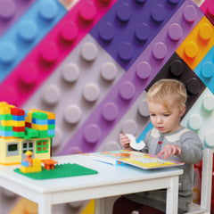 Carta da parati Colorful Brick