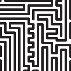 Carta da parati Labirinto
