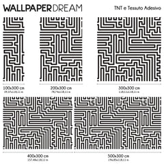 Carta da parati Labirinto