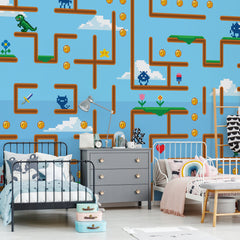 Carta da parati Retro game