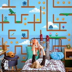 Carta da parati Retro game