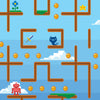 Carta da parati Retro game