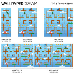 Carta da parati Retro game