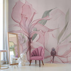 Carta da parati Rafflesia - soggiorno, ufficio