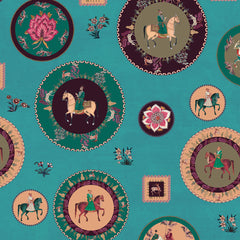 Carta da parati Piatti artistici