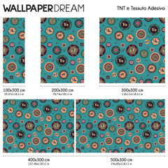 Carta da parati Piatti artistici